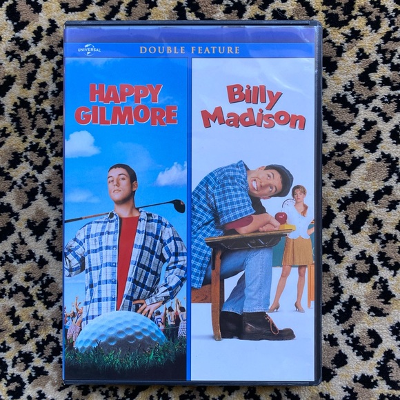 Happy Gilmore, Billy Madison, Uncle Buck and The Great Outdoors DVD Bundle - Picture 2 of 5